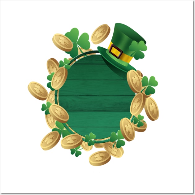 Happy st.paddy day Wall Art by Nadashopwien